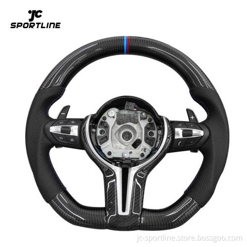 Custom F8x M2 M3 M4 Carbon Fiber Steering Wheel for BMW Full Set